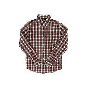Vineyard Vines Men's Plaid Button Down - Size Small - Like New!